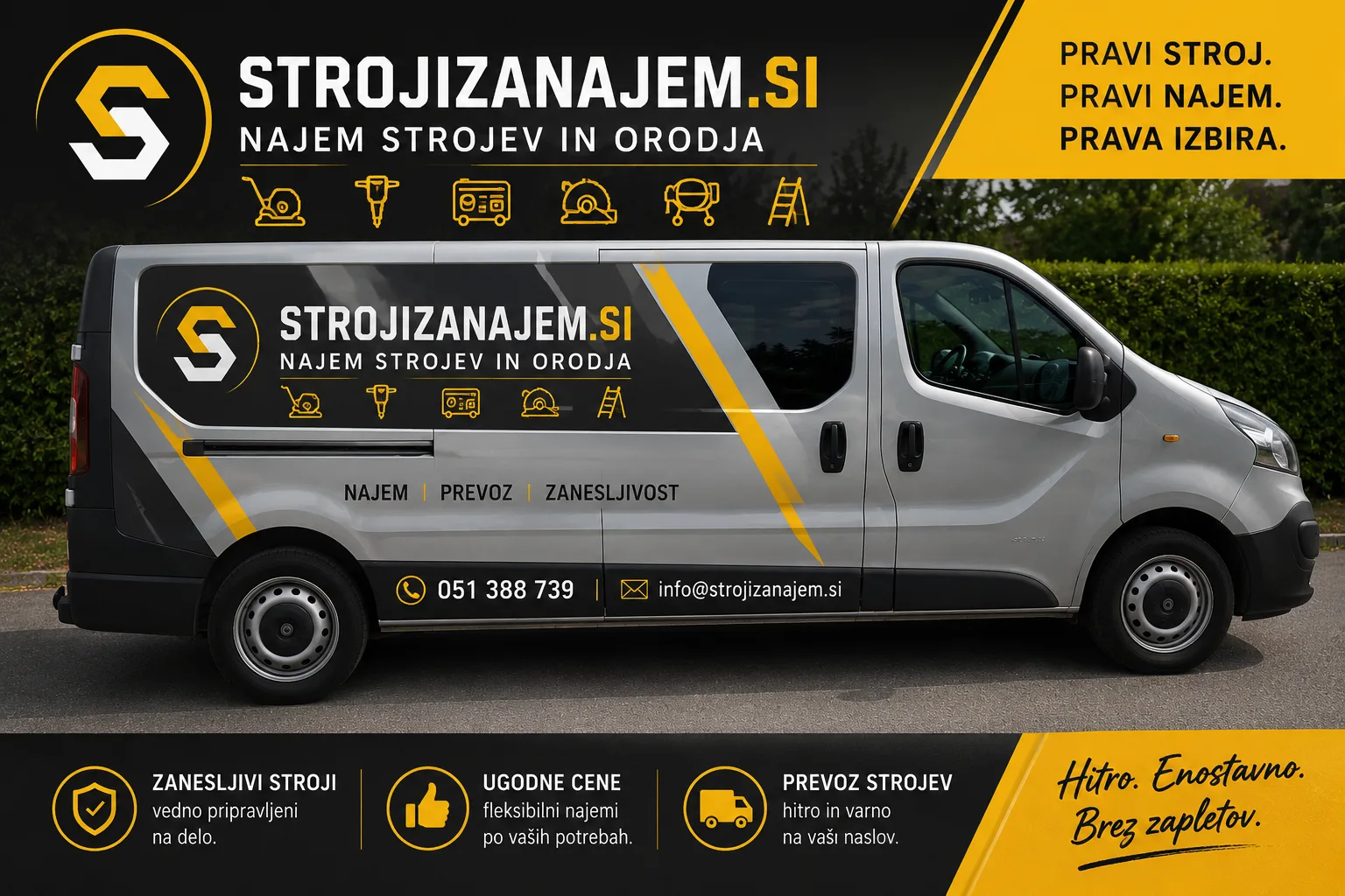 PREVOZI S KOMBIJEM